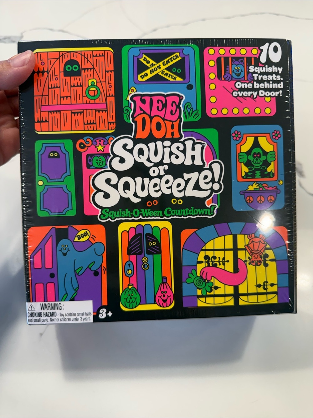 Target exclusive Squish or Squeeze! Kids' Squishy Needoh advent